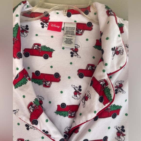 DISNEY MICKEY MOUSE CHRISTMAS PAJAMAS - Picture 1 of 6
